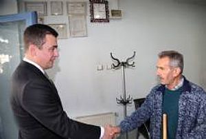 AK PARTİ MAMAK İLÇE ESNAF ZİYARETİ