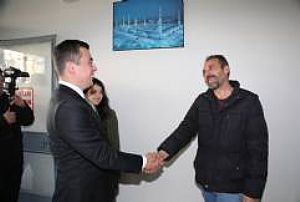 AK PARTİ MAMAK İLÇE ESNAF ZİYARETİ