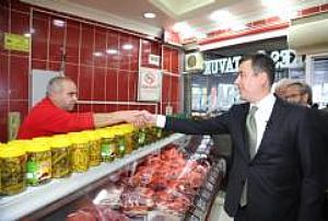 AK PARTİ MAMAK İLÇE ESNAF ZİYARETİ