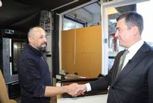 AK PARTİ MAMAK İLÇE ESNAF ZİYARETİ