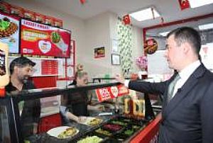 AK PARTİ MAMAK İLÇE ESNAF ZİYARETİ