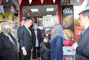 AK PARTİ MAMAK İLÇE ESNAF ZİYARETİ