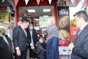 AK PARTİ MAMAK İLÇE ESNAF ZİYARETİ