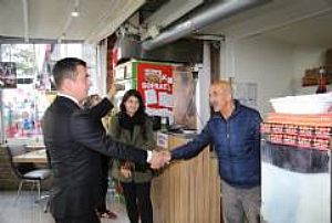 AK PARTİ MAMAK İLÇE ESNAF ZİYARETİ