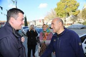 AK PARTİ MAMAK İLÇE ESNAF ZİYARETİ