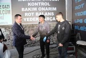 AK PARTİ MAMAK İLÇE ESNAF ZİYARETİ