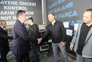 AK PARTİ MAMAK İLÇE ESNAF ZİYARETİ