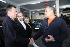 AK PARTİ MAMAK İLÇE ESNAF ZİYARETİ