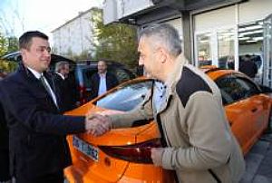 AK PARTİ MAMAK İLÇE ESNAF ZİYARETİ