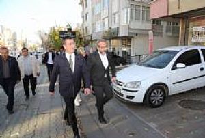 AK PARTİ MAMAK İLÇE ESNAF ZİYARETİ