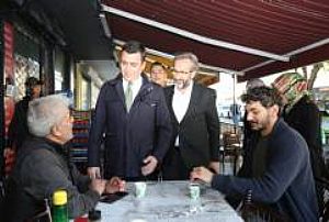 AK PARTİ MAMAK İLÇE ESNAF ZİYARETİ