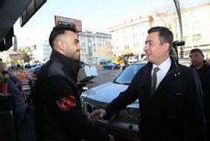 AK PARTİ MAMAK İLÇE ESNAF ZİYARETİ