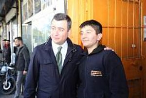 AK PARTİ MAMAK İLÇE ESNAF ZİYARETİ