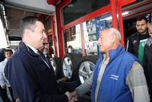 AK PARTİ MAMAK İLÇE ESNAF ZİYARETİ