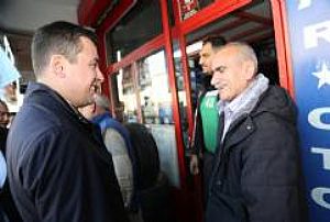 AK PARTİ MAMAK İLÇE ESNAF ZİYARETİ