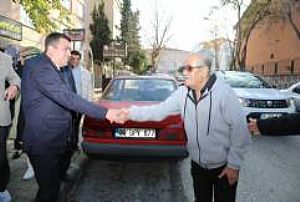 AK PARTİ MAMAK İLÇE ESNAF ZİYARETİ