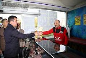 AK PARTİ MAMAK İLÇE ESNAF ZİYARETİ