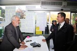 AK PARTİ MAMAK İLÇE ESNAF ZİYARETİ