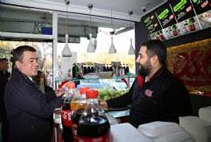 AK PARTİ MAMAK İLÇE ESNAF ZİYARETİ