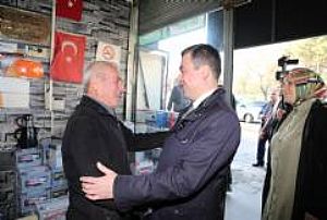 AK PARTİ MAMAK İLÇE ESNAF ZİYARETİ