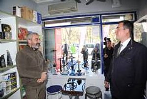 AK PARTİ MAMAK İLÇE ESNAF ZİYARETİ