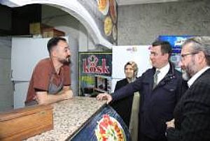 AK PARTİ MAMAK İLÇE ESNAF ZİYARETİ