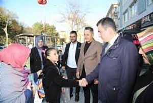 AK PARTİ MAMAK İLÇE ESNAF ZİYARETİ