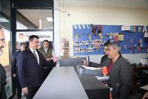 AK PARTİ MAMAK İLÇE ESNAF ZİYARETİ