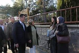 AK PARTİ MAMAK İLÇE ESNAF ZİYARETİ