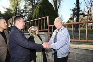 AK PARTİ MAMAK İLÇE ESNAF ZİYARETİ