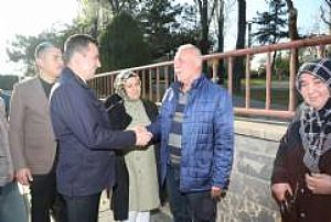 AK PARTİ MAMAK İLÇE ESNAF ZİYARETİ