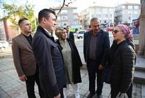 AK PARTİ MAMAK İLÇE ESNAF ZİYARETİ