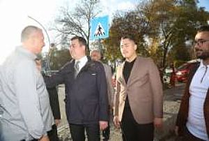 AK PARTİ MAMAK İLÇE ESNAF ZİYARETİ