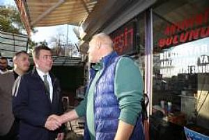 AK PARTİ MAMAK İLÇE ESNAF ZİYARETİ