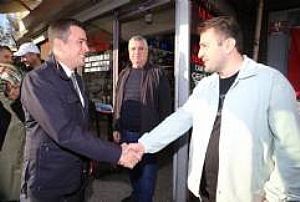 AK PARTİ MAMAK İLÇE ESNAF ZİYARETİ