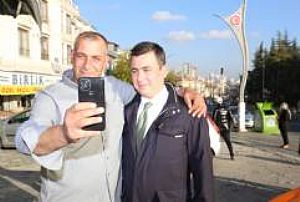 AK PARTİ MAMAK İLÇE ESNAF ZİYARETİ