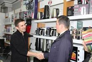 AK PARTİ MAMAK İLÇE ESNAF ZİYARETİ