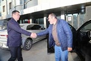 AK PARTİ MAMAK İLÇE ESNAF ZİYARETİ