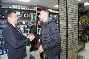 AK PARTİ MAMAK İLÇE ESNAF ZİYARETİ