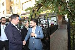 AK PARTİ MAMAK İLÇE ESNAF ZİYARETİ