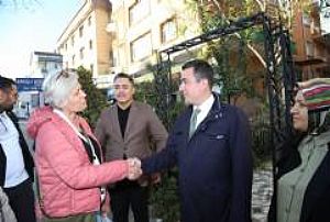 AK PARTİ MAMAK İLÇE ESNAF ZİYARETİ