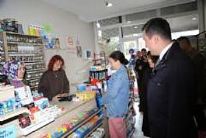 AK PARTİ MAMAK İLÇE ESNAF ZİYARETİ