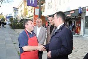 AK PARTİ MAMAK İLÇE ESNAF ZİYARETİ