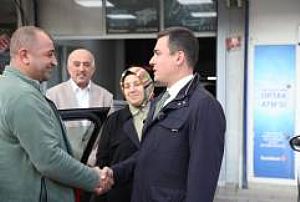 AK PARTİ MAMAK İLÇE ESNAF ZİYARETİ