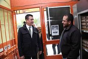 AK PARTİ MAMAK İLÇE ESNAF ZİYARETİ