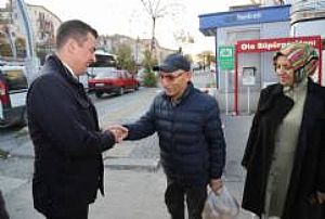 AK PARTİ MAMAK İLÇE ESNAF ZİYARETİ