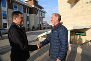 AK PARTİ MAMAK İLÇE ESNAF ZİYARETİ