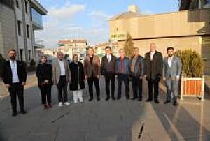 AK PARTİ MAMAK İLÇE ESNAF ZİYARETİ