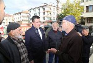 KEÇİÖREN - YAYLA MAHALLESİ PAZAR VE ESNAF ZİYARETLERİ