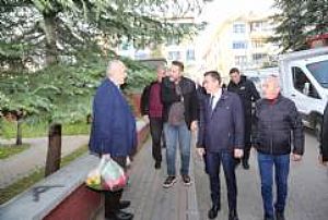 KEÇİÖREN - YAYLA MAHALLESİ PAZAR VE ESNAF ZİYARETLERİ